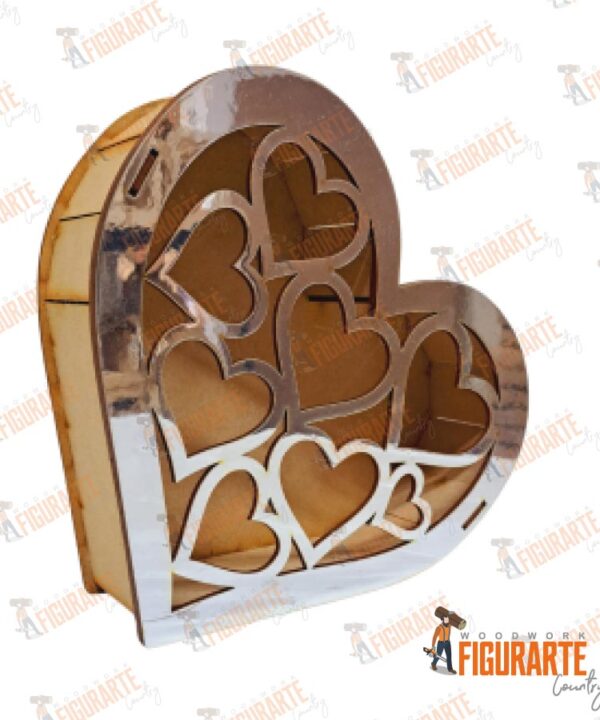 Alternative view of Corazón Laminado