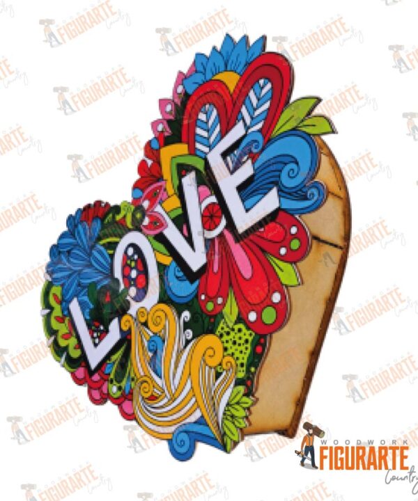 Alternative view of Corazón Love