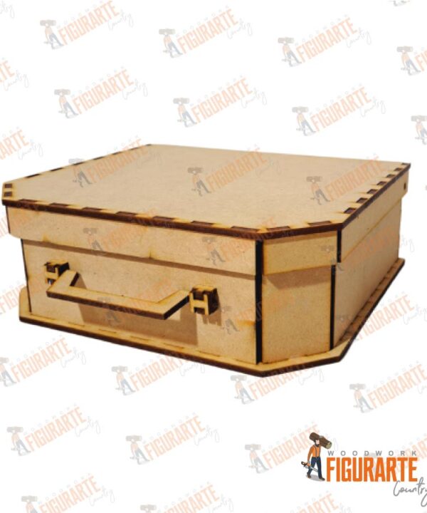 Alternative view of Maletín Láser