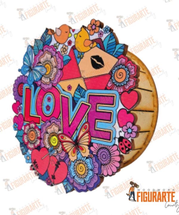 Alternative view of Mini Love