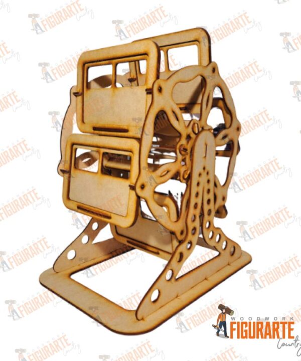 Alternative view of Ruleta de Fotos