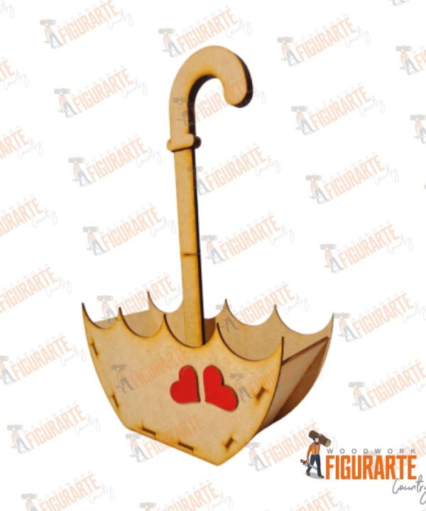 Alternative view of Sombrilla