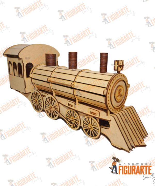 Alternative view of Tren Grande