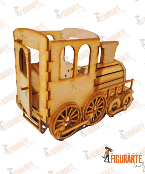 Alternative view of Tren Pequeño