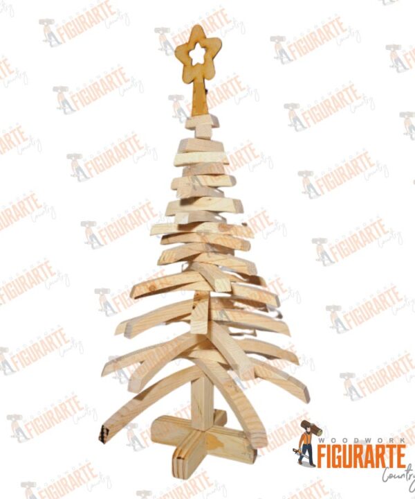 Árbol Entorchado Mini
