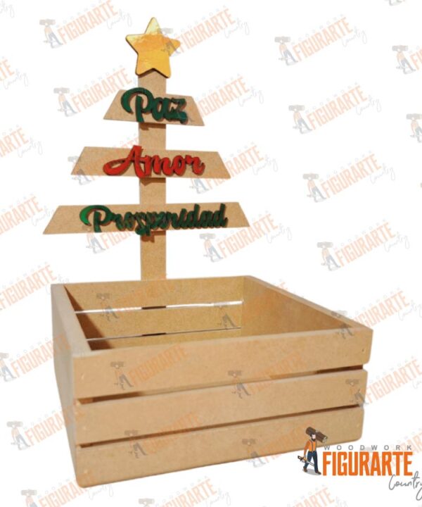 Alternative view of Árbol Frase Mini