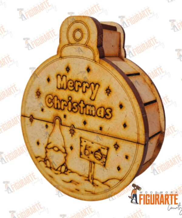 Alternative view of Bolas Navideñas