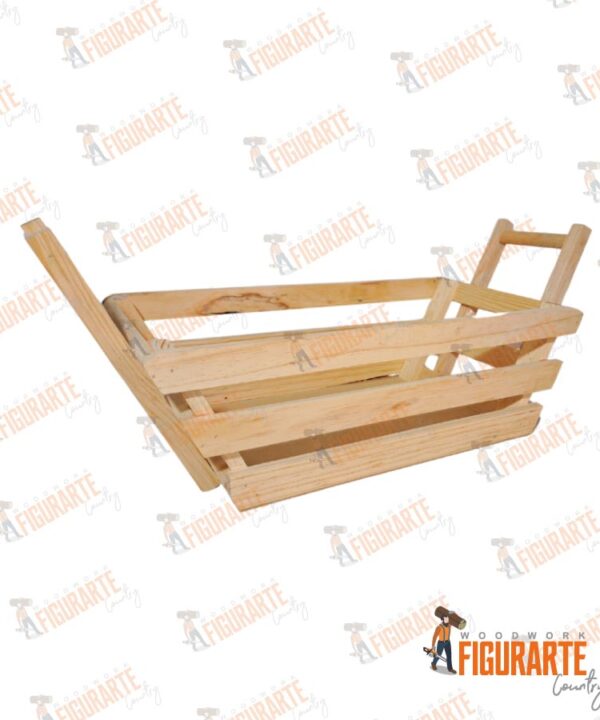 Alternative view of Canasta Santa