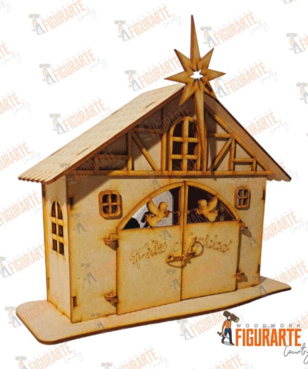 Alternative view of Casa Pesebre