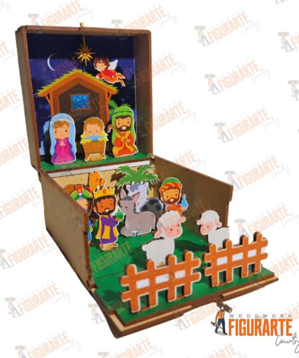 Alternative view of Cagita Pesebre