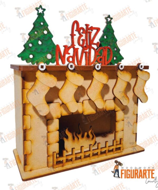 Alternative view of Chimenea