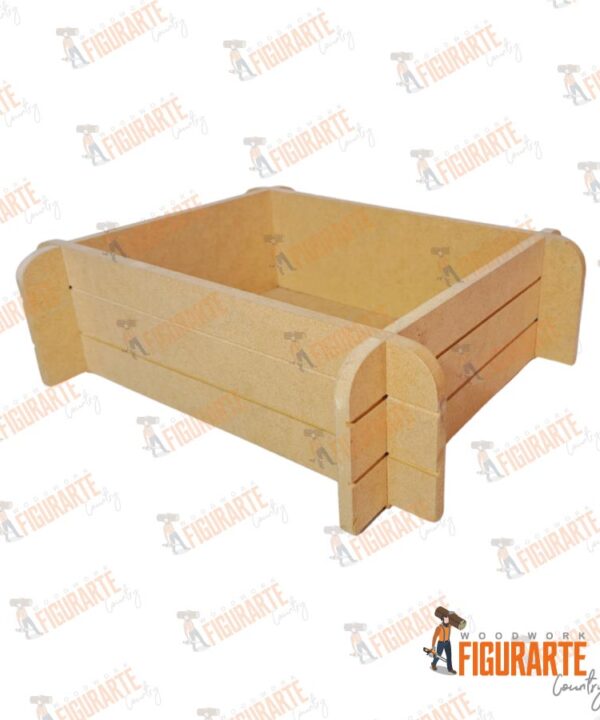 Alternative view of Guacal Cruzado