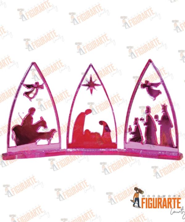 Alternative view of Pesebre Acrilico