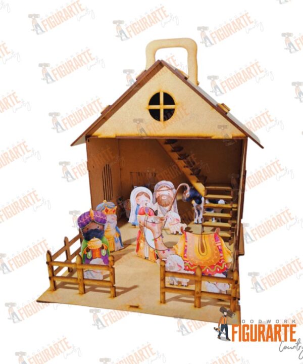 Alternative view of Pesebre Maletín