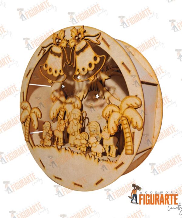 Alternative view of Pesebre Redondo