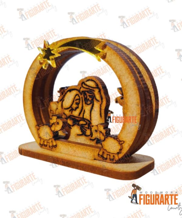 Alternative view of Pesebres Mini