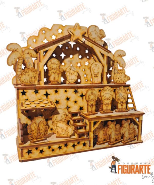 Alternative view of Portal de Belén