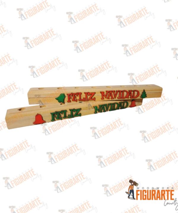 Alternative view of Portavela Madera