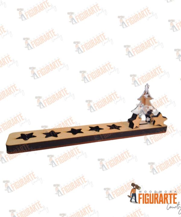 Alternative view of Portavelas Acrilico