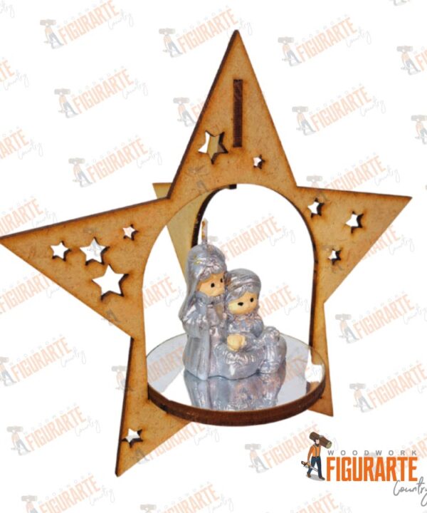 Alternative view of Vela Estrella