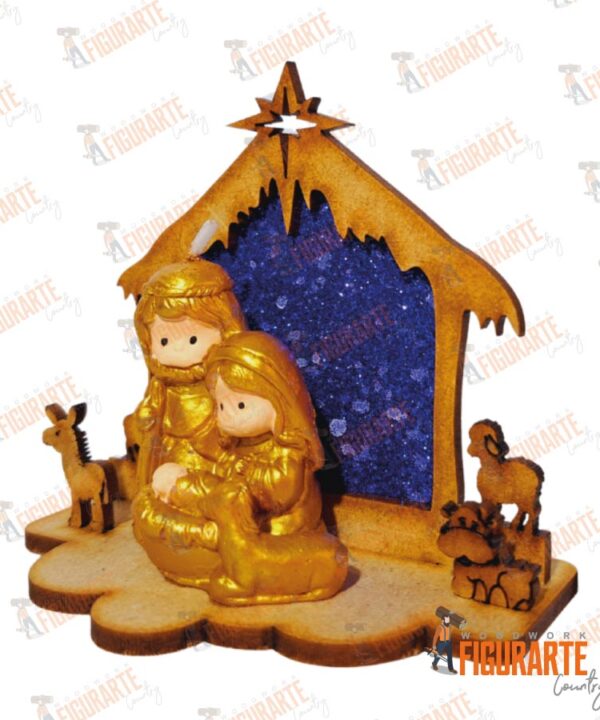 Vela Nacimiento 1