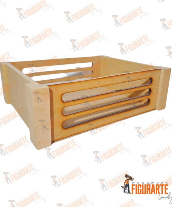 Alternative view of Guacal Ranurado