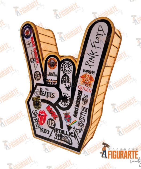 Alternative view of Rock