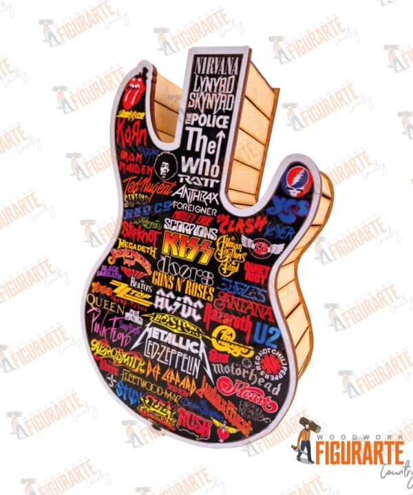 Alternative view of Guitarra