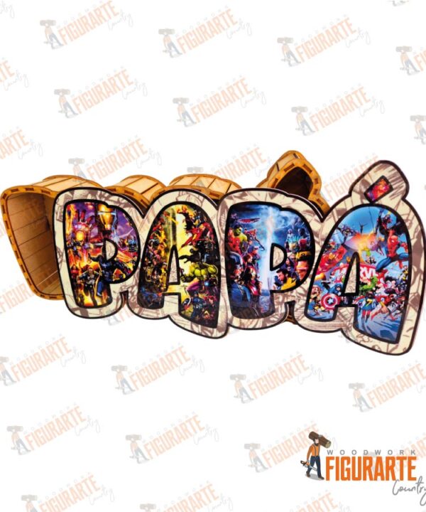 Alternative view of Papá