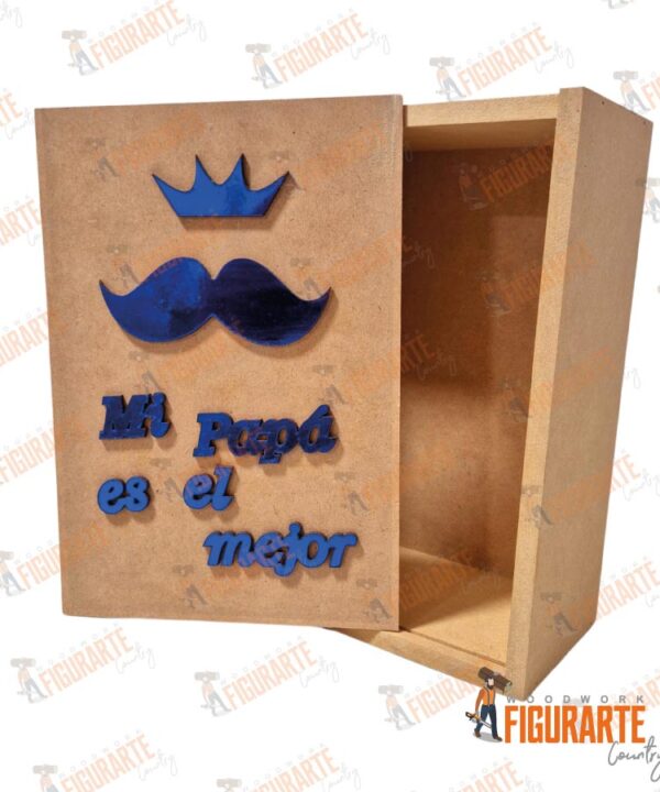 Alternative view of Corredera Papá