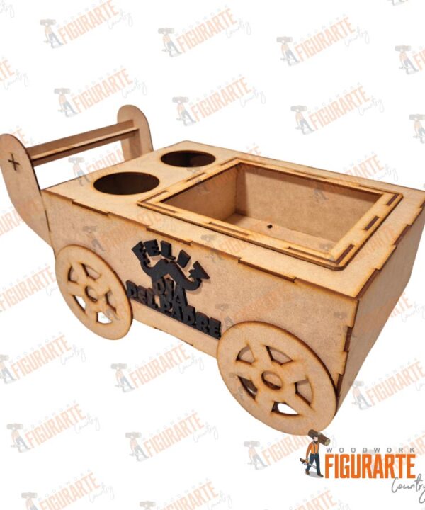 Alternative view of Carro Botanero