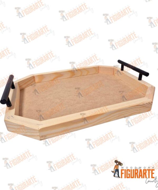 Alternative view of Bandeja Manija