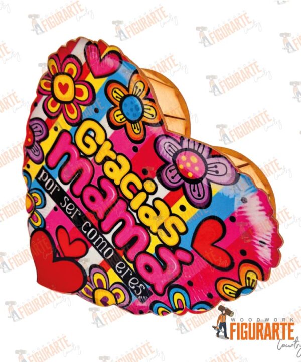 Alternative view of Gracias Mamá