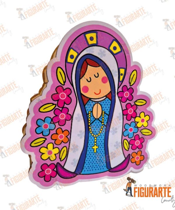 Alternative view of Mamita María