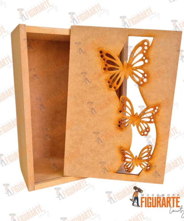 Corrediza Mariposa Cerrada