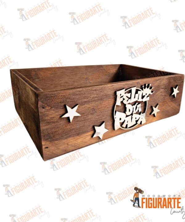 Alternative view of Guacal Aplique Vintage