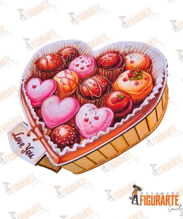 Alternative view of Corazón Chocolates