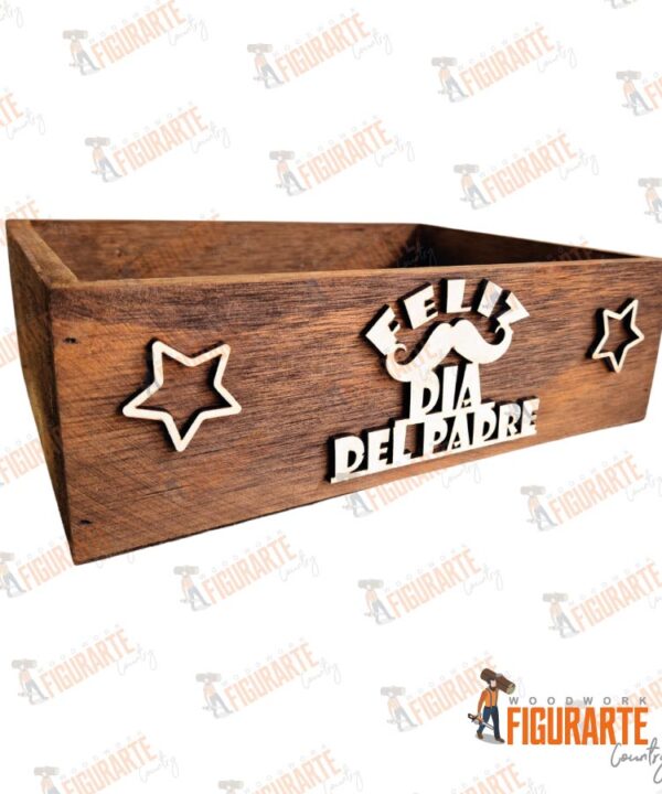 Guacal Aplique Vintage