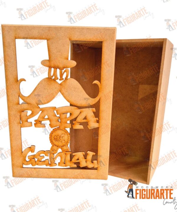 Alternative view of Bombonera Papá