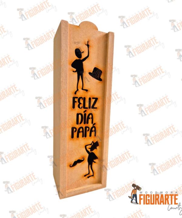 Alternative view of Botellero Mini Papá