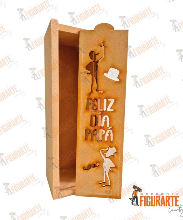 Botellero Mini Papá