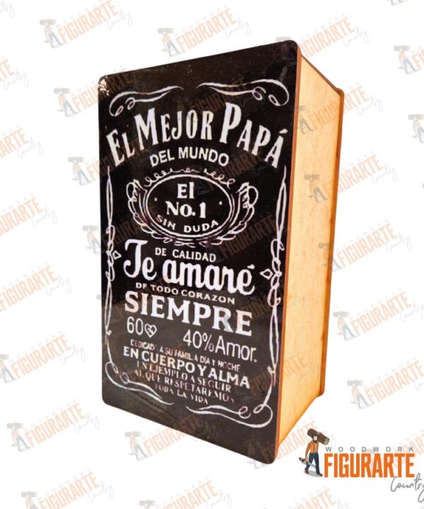 Alternative view of Jack Daniel´s