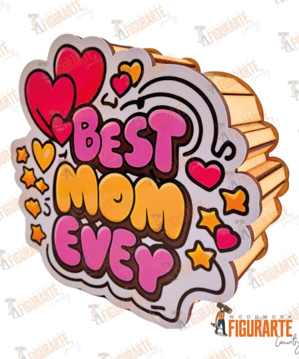 Alternative view of Best Mom Ever