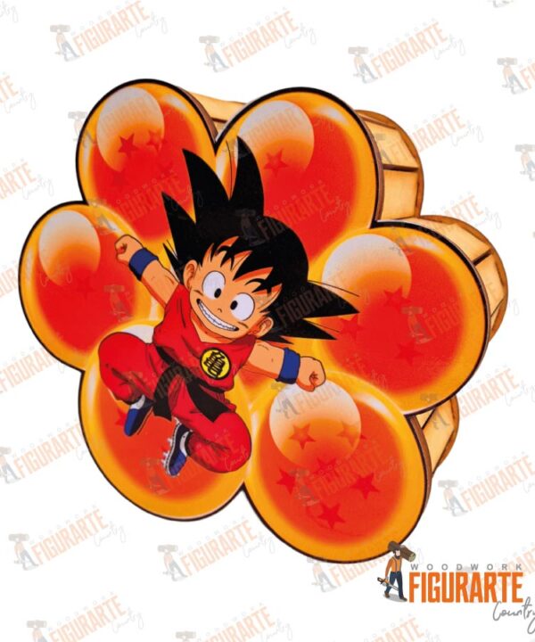 Alternative view of Esferas Del Dragón