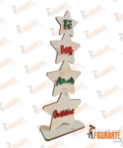 Alternative view of Árbol Estrellas