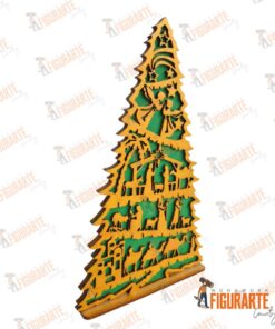 Alternative view of Árbol Pesebre