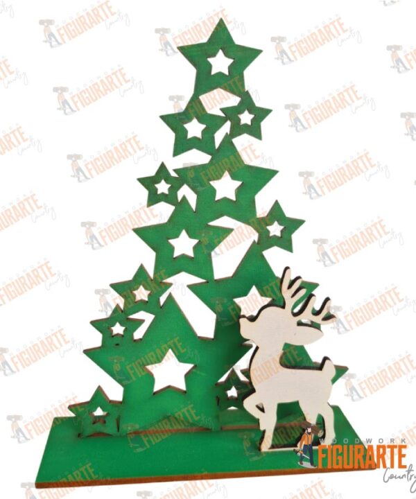 Alternative view of Árbol Reno