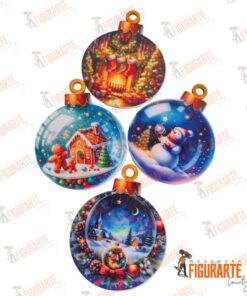 Bolitas Laminadas Surtidas