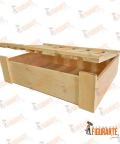 Caja Alistonada
