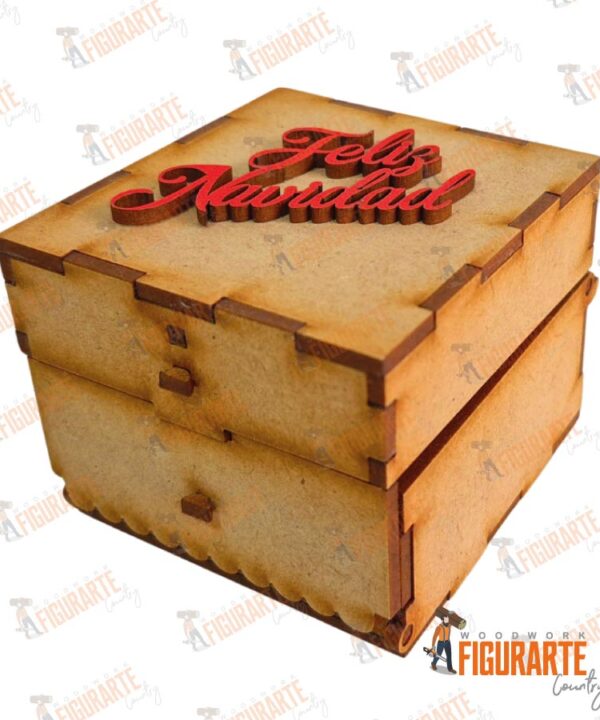 Alternative view of Cajita Pesebre